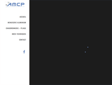 Tablet Screenshot of amcp-michel.fr